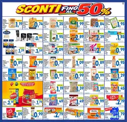 Anteprima del volantino DEM volantino valido a partire dal 02/09/2026 | Pagina: 3 | Prodotti: Patatine, Rummo, Acqua, Gnocchi