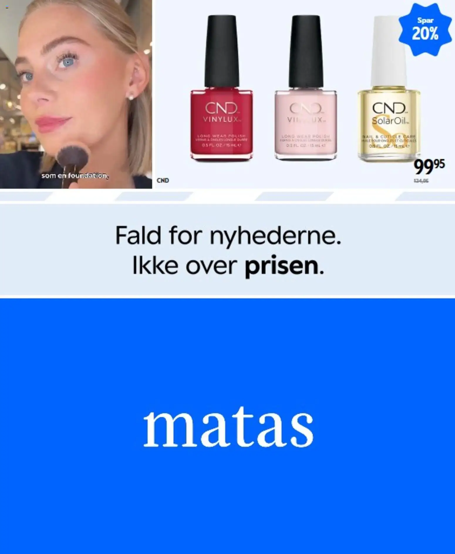 Matas tilbudsavis – gyldig fra 01/10/2026 | Side: 8 | Produkter: Søm