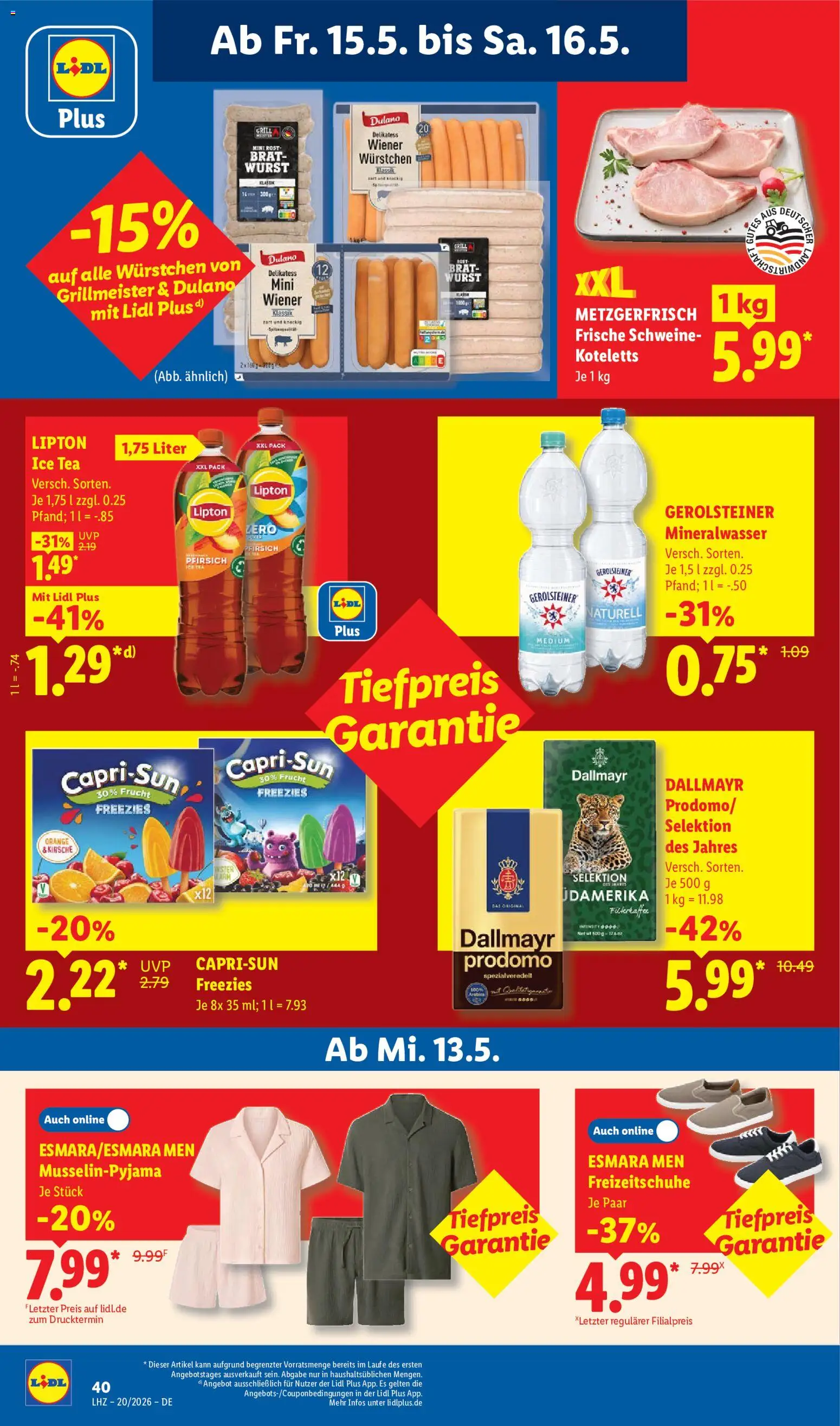Lidl Prospekt – gültig ab 11.05.2026 | Seite: 72