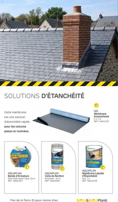 Brico Plan-it magazine Batiment & drive in - Voorbeeld van een folder van Brico Plan-it, geldig van 17/08/2026 | Pagina: 38 | Producten: Tape