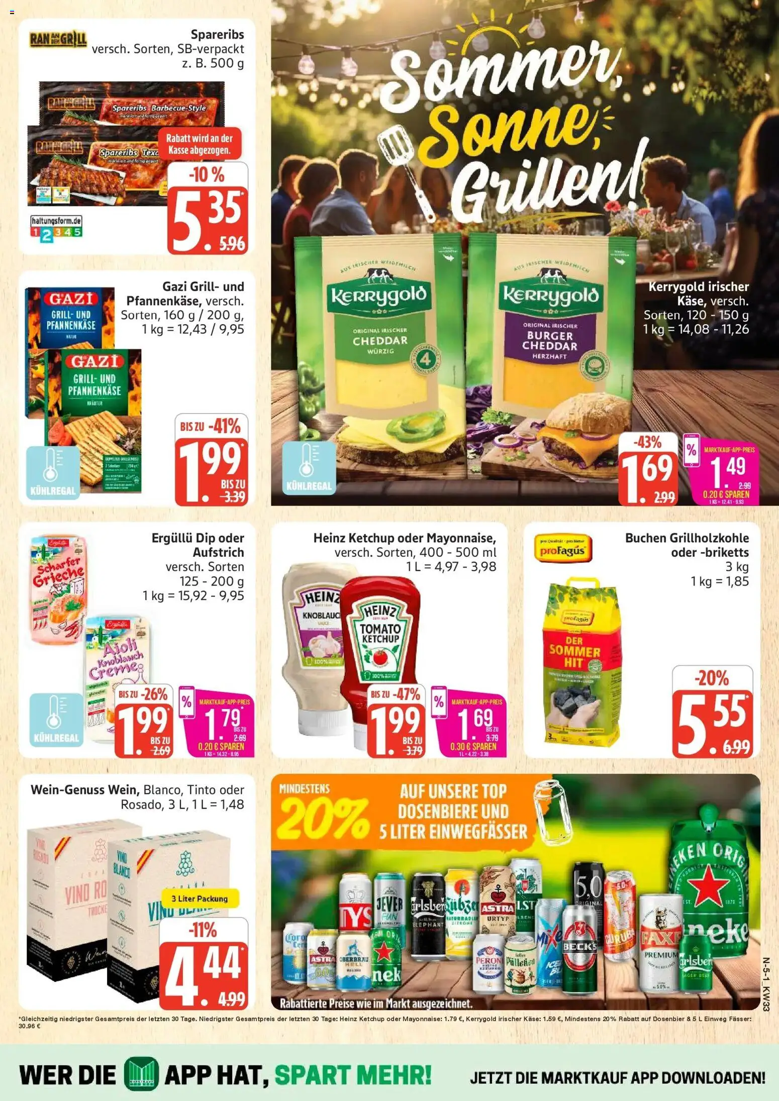 Marktkauf Prospekt Neuenkirchen (ab 10.08.2026) » Angebote online | Seite: 5 | Produkte: Grill, Käse, Astra, Dosenbier