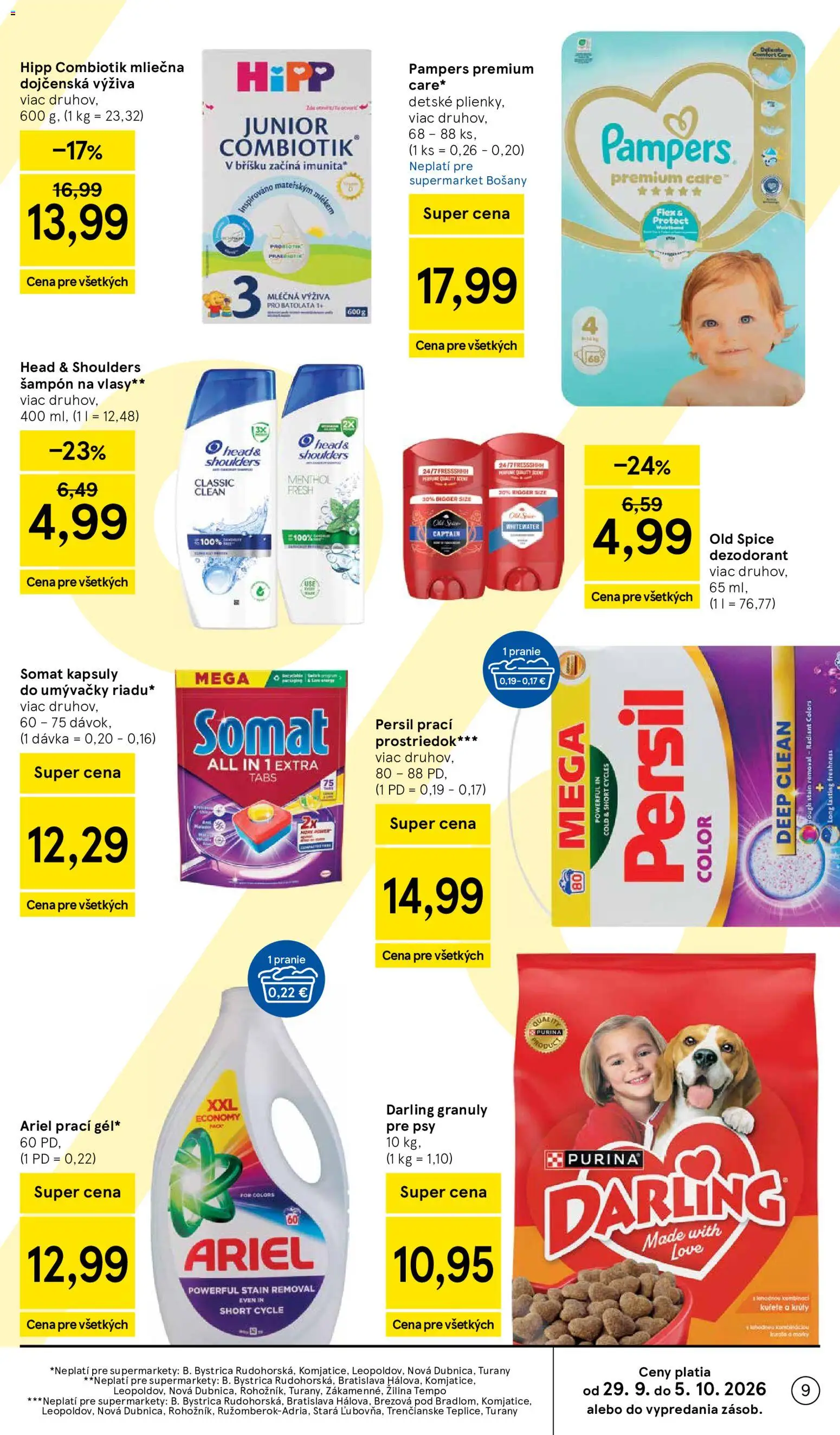 Nové Tesco akcie – leták je platný od 30.09.2026 | Strana: 9