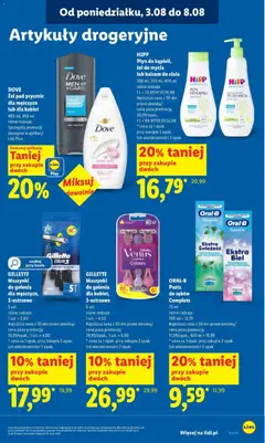 Pogląd oferty "GILLETTE, Maszynki, do golenia, dla mężczyzn,, 3-ostrzowe, różne rodzaje, 1 szt. = 3,60" - ważna od 03.08.2026 | Strona: 87