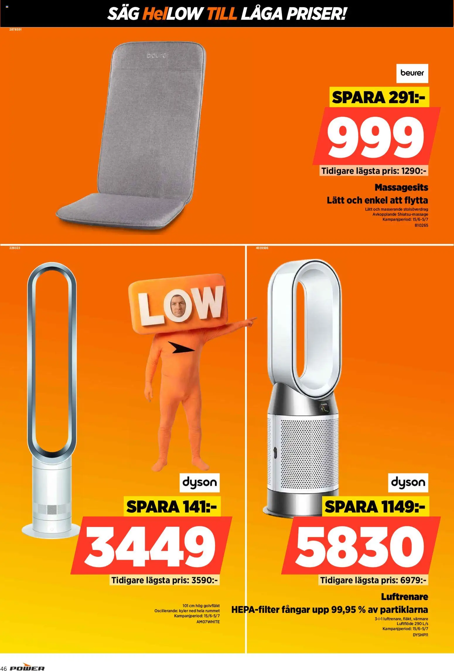 Power reklamblad aktuell från 29/06/2026 | Sida: 46