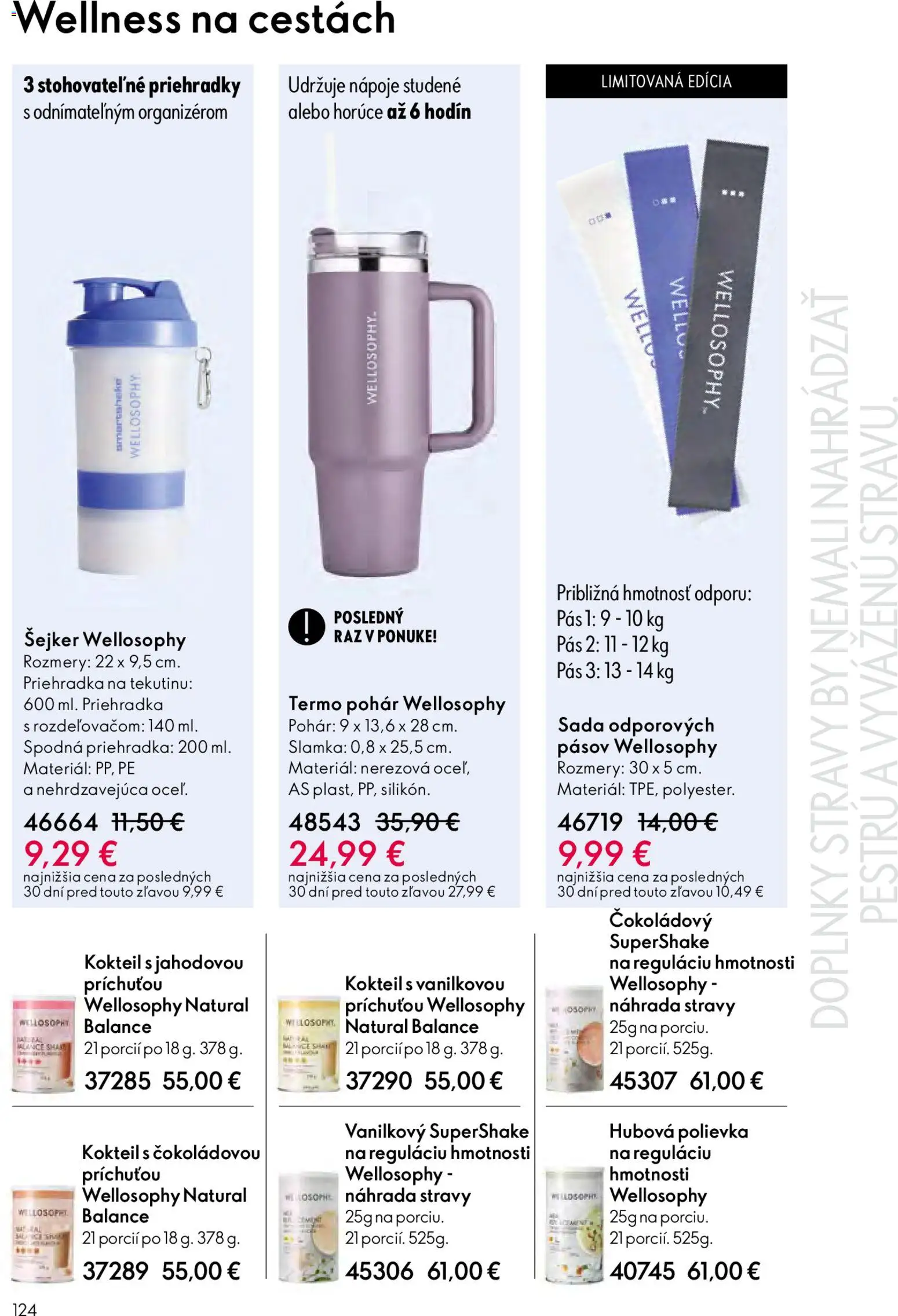 Nové Oriflame akcie – leták je platný od 27.05.2026 | Strana: 124 | Produkty: Pás