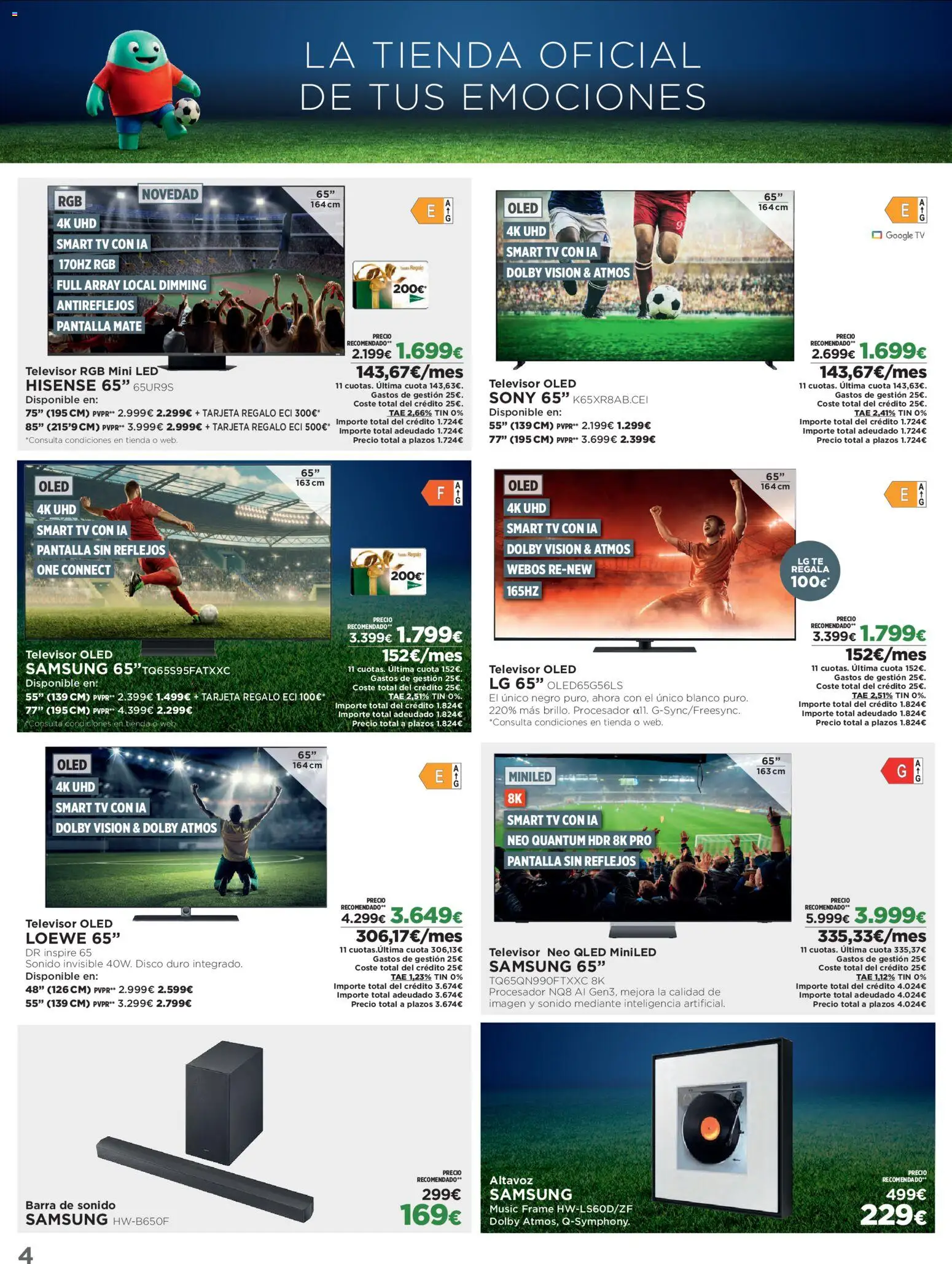 El Corte Inglés ofertas │ válido desde el 07.05.2026 | Página: 4