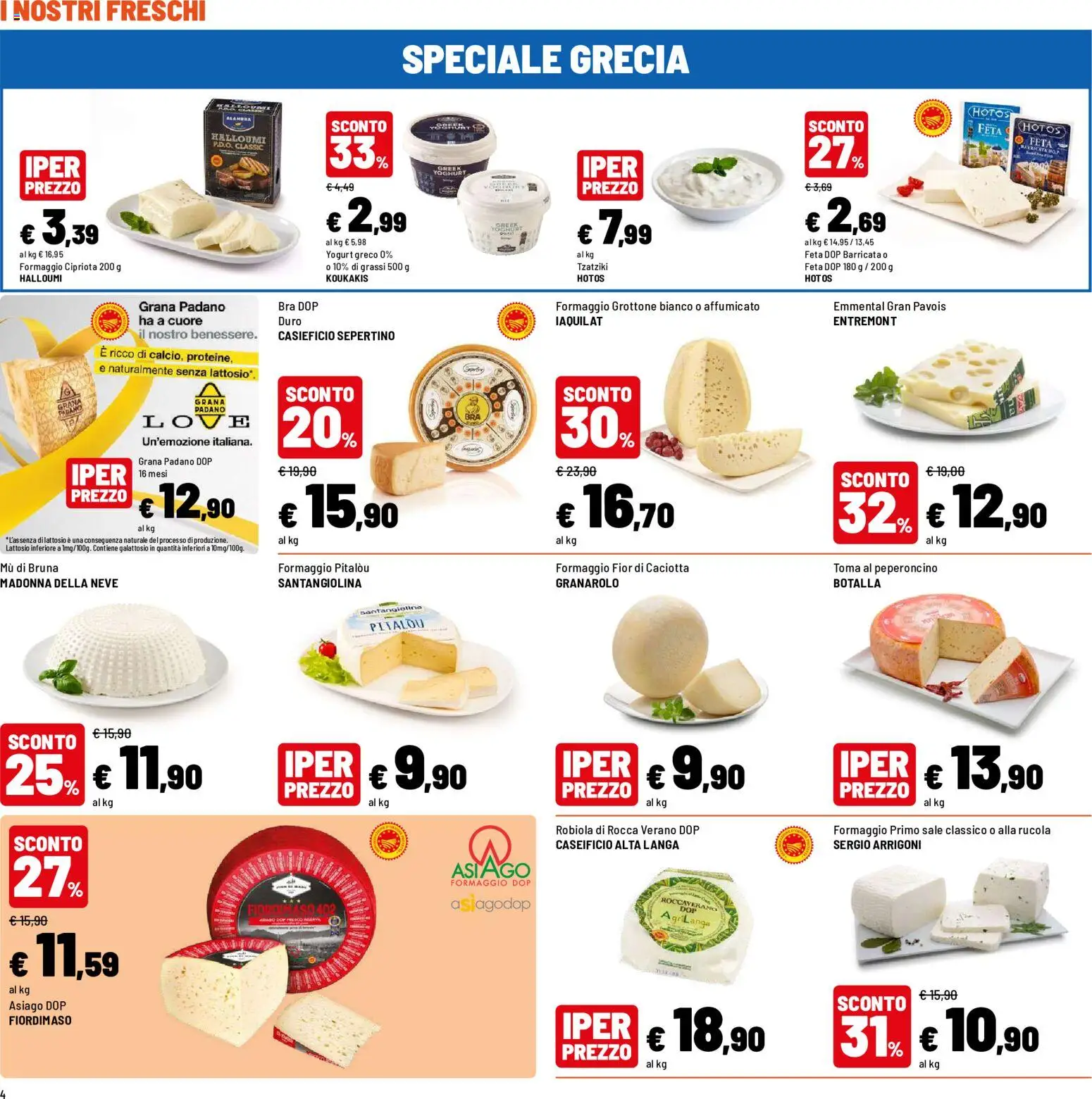 Volantino Iper del 19.06.2026 | Pagina: 4