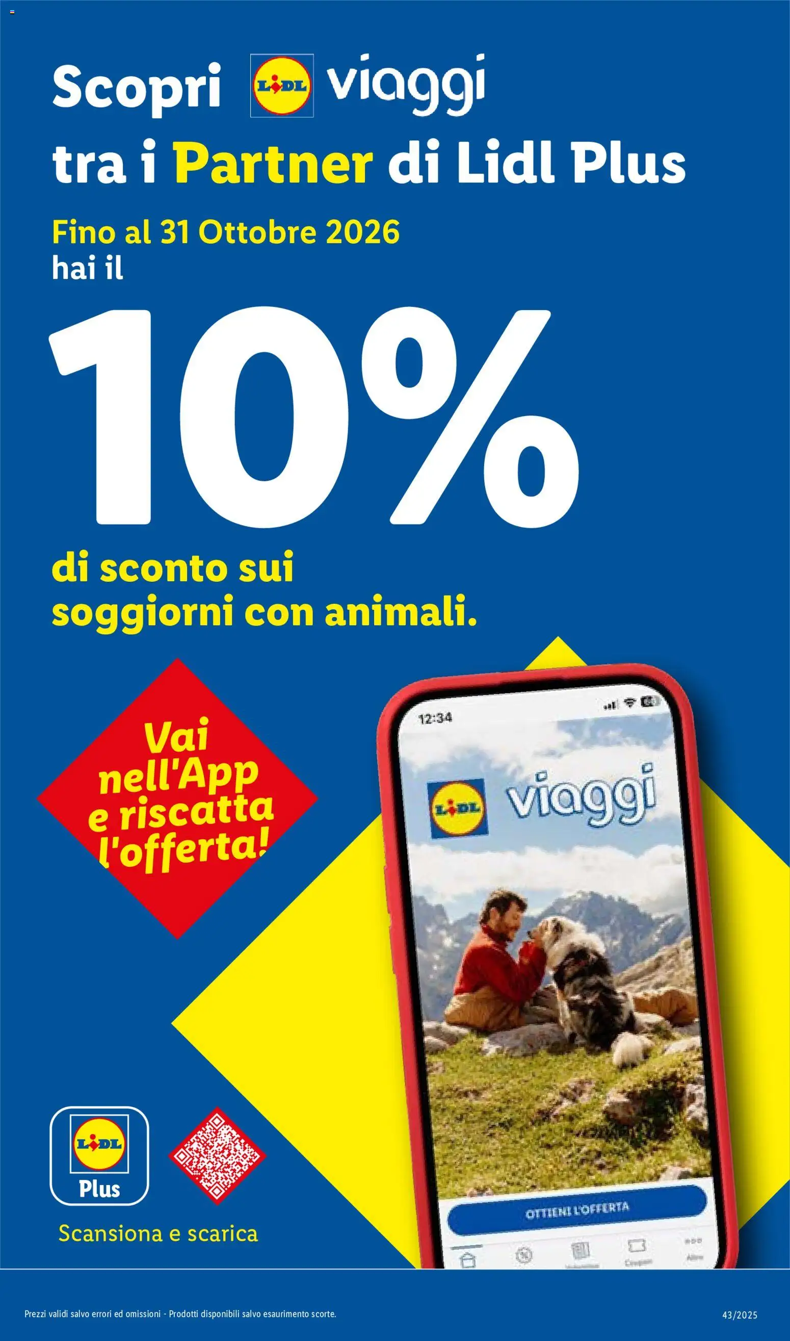 Volantino Lidl del 22/10/2026 | Pagina: 50