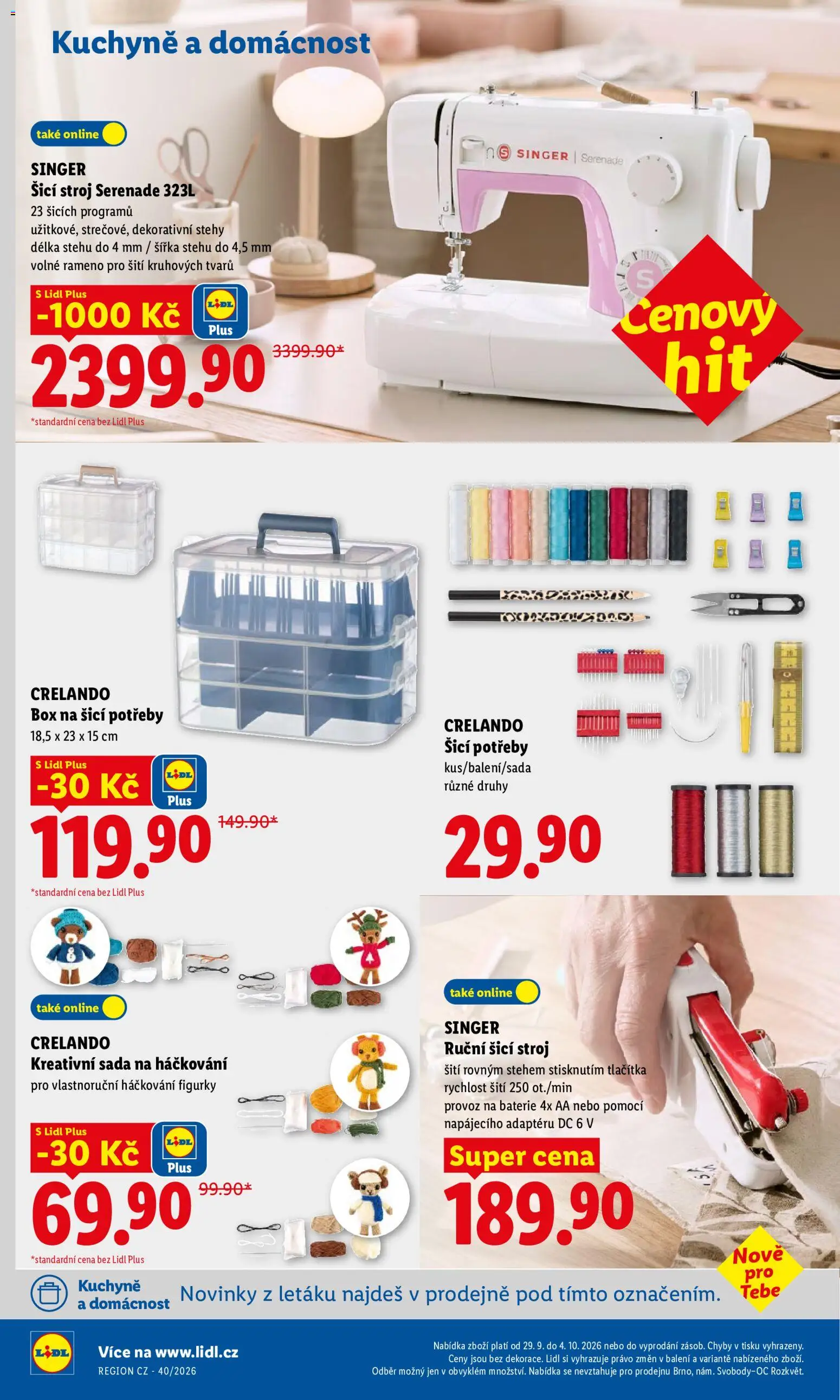 Lidl leták od 29.09.2026 | Strana: 45