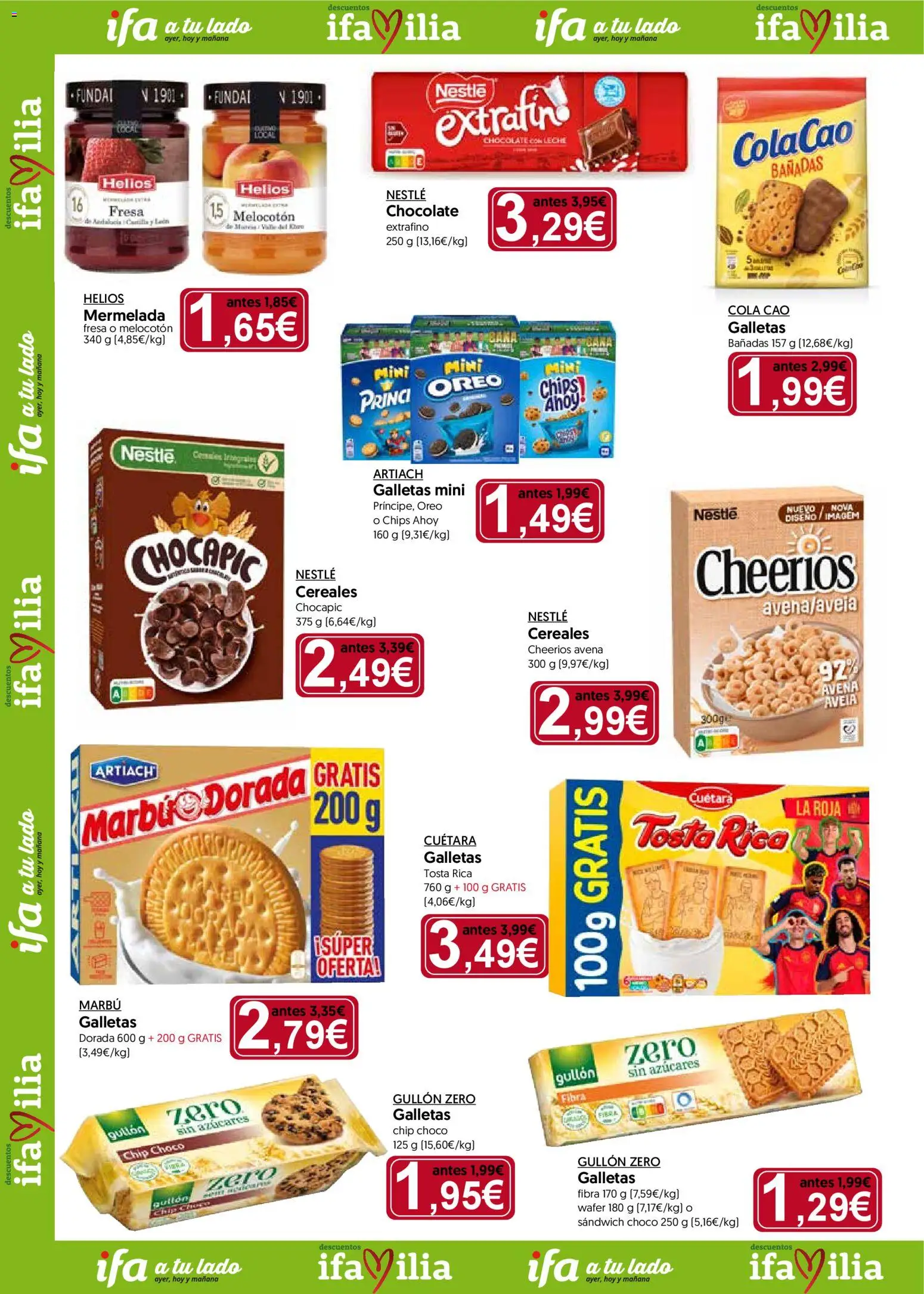 Hiper Usera folleto │ válido desde el 30.03.2026 | Página: 6 | Productos: Leche, Chocolate, Cereales, Chocolate con leche