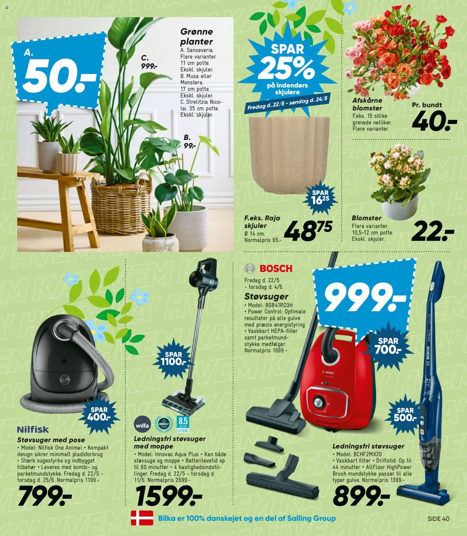 Bilka tilbudsavis – gyldig fra 22.05.2026 | Side: 17 | Produkter: Støvsuger