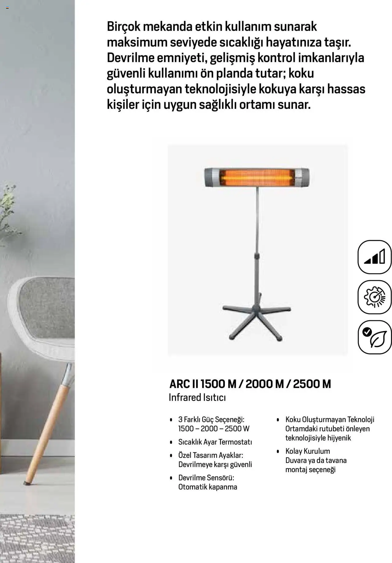 Arçelik Katalog - Isıtıcı - 01 Eylül 2022 tarihinden itibaren geçerlidir | Sayfa: 7