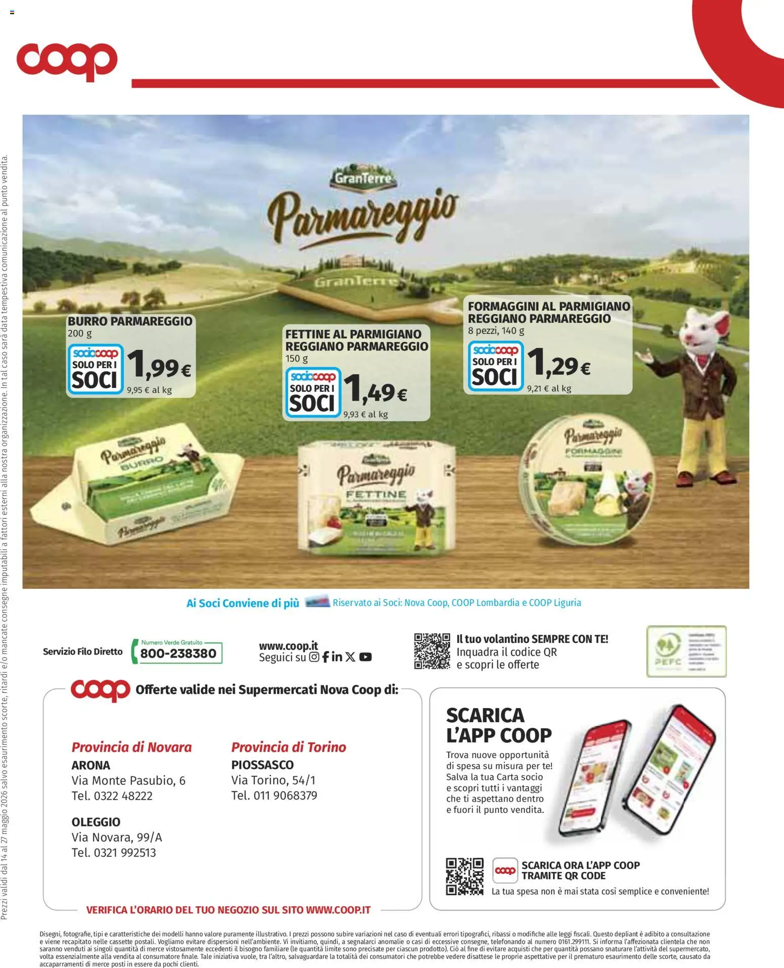 Volantino COOP del 14.05.2026 | Pagina: 33