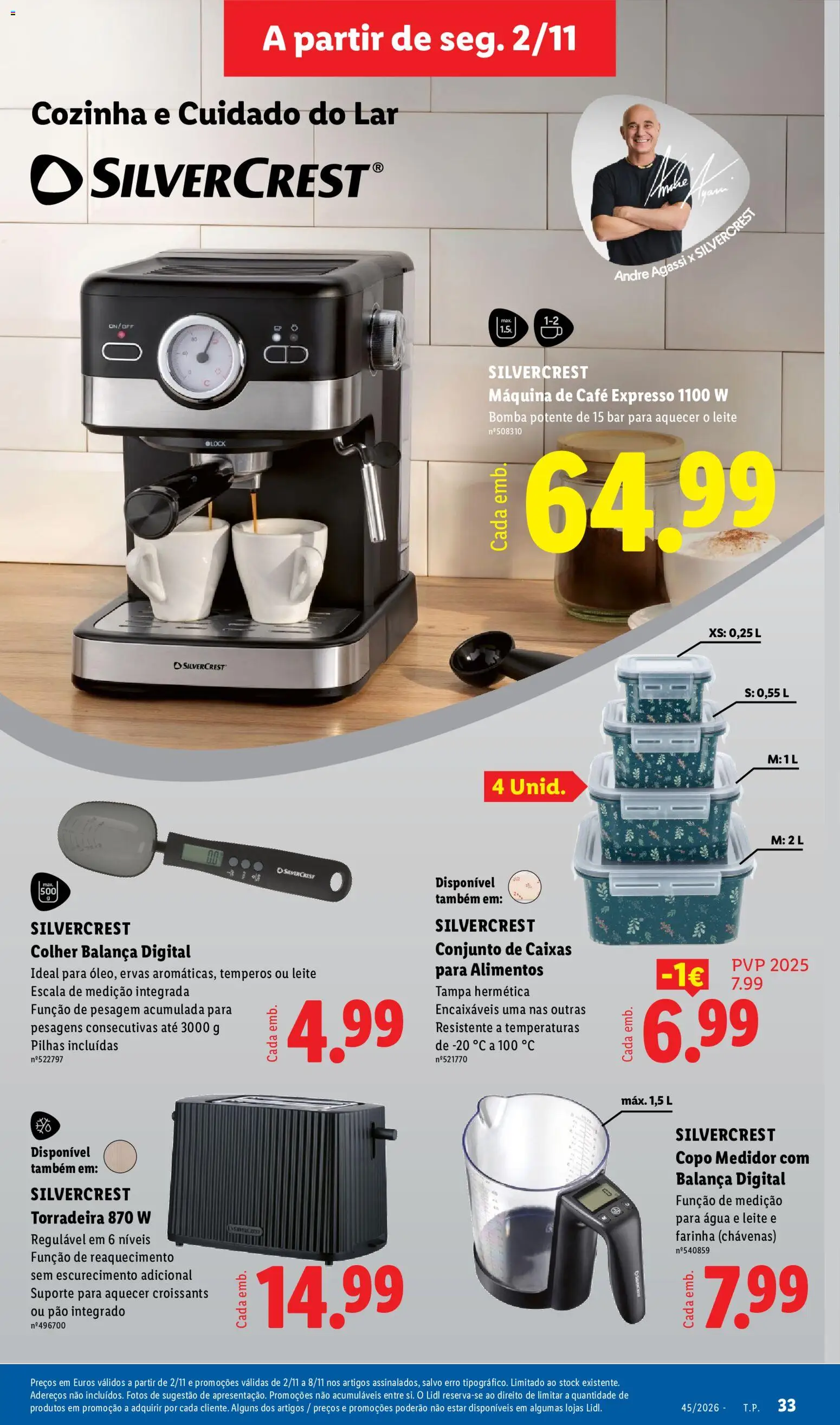 Lidl folheto │ válido de 02/11/2026 | Página: 33