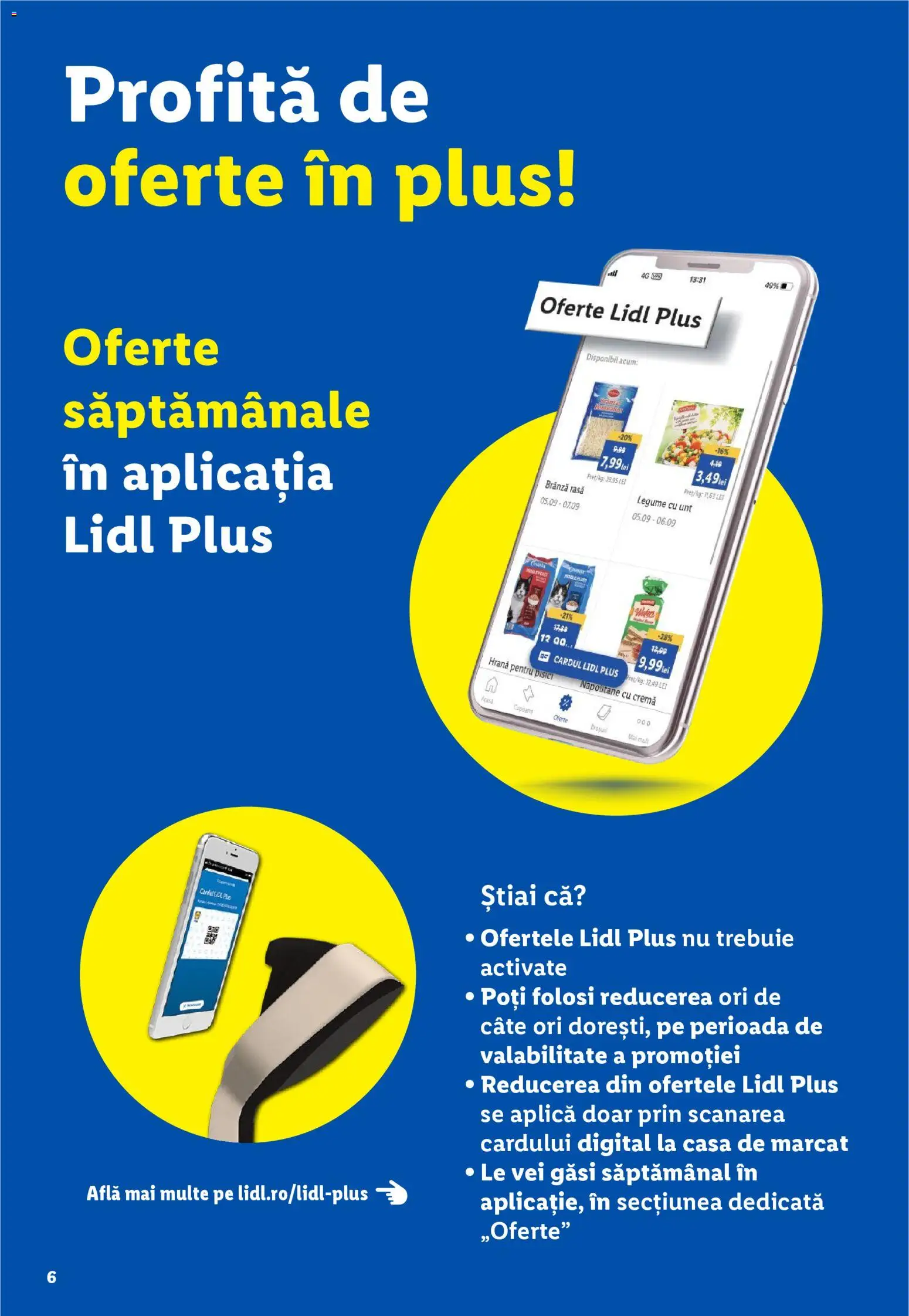 Noul catalog Lidl – valabil de la 05.05.2025 | Pagină: 6 | Produse: Aplică, Unt, Cremă, Plus