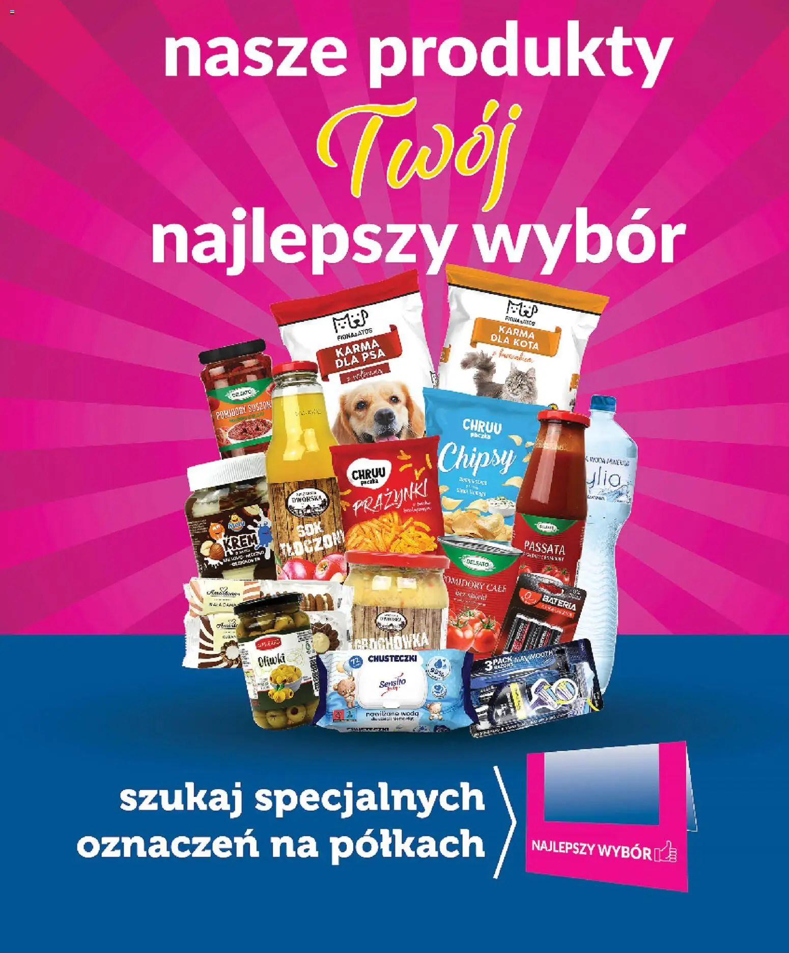 Topaz gazetka - Ceny małe na stałe od 20.08.2026 | Strona: 5 | Produkty: Chipsy, Oliwki, Passata, Karma