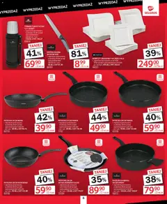 Pogląd oferty "Selgros cash&carry gazetka - Totalna Wyprzedaż" - ważna od 24.09.2026 | Strona: 6 | Produkty: Wok, Patelnia, Termos