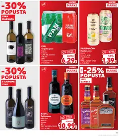 BADEL Pelinkovac, Pelinkovac biljni liker gorki ili orange 0,7 L - Pregled kataloga iz trgovine Kaufland, vrijedi od 13.05.2026 | Stranica: 19