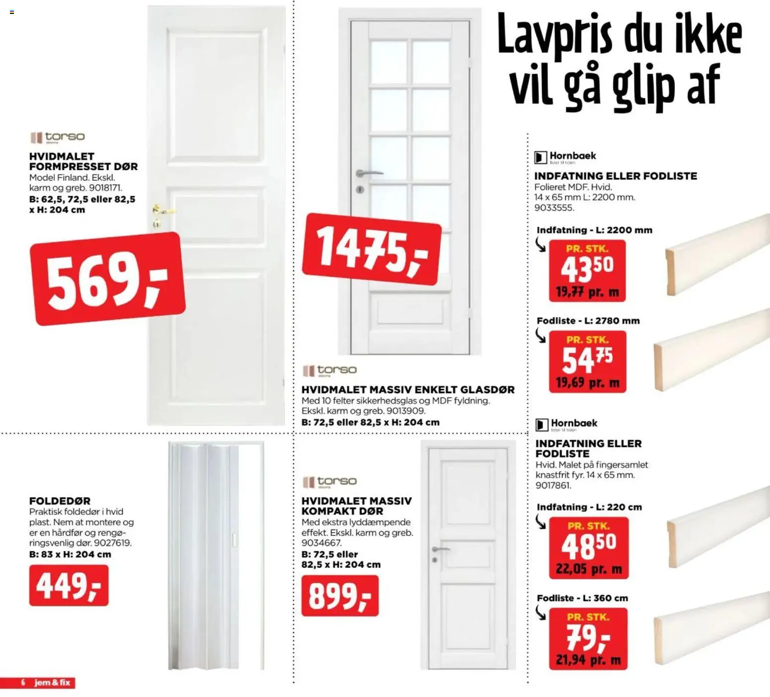 Jem & fix tilbudsavis – gyldig fra 28/09/2026 | Side: 6