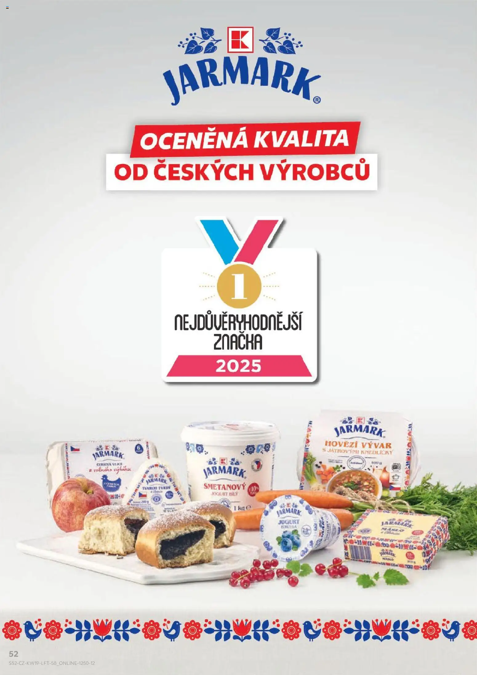 Kaufland leták - Praha 8 od 06.05.2026 | Strana: 52
