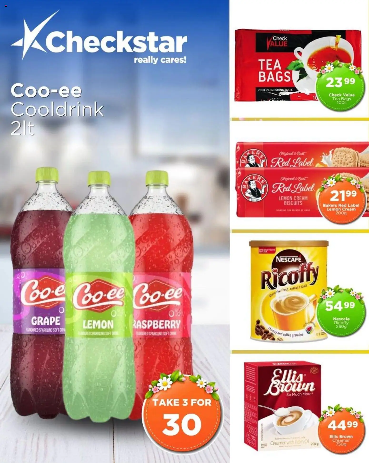 New Check Star catalogue – valid from 09/09/2026 | Page: 7 | Products: Oil, Biscuits, Cream, Lemon