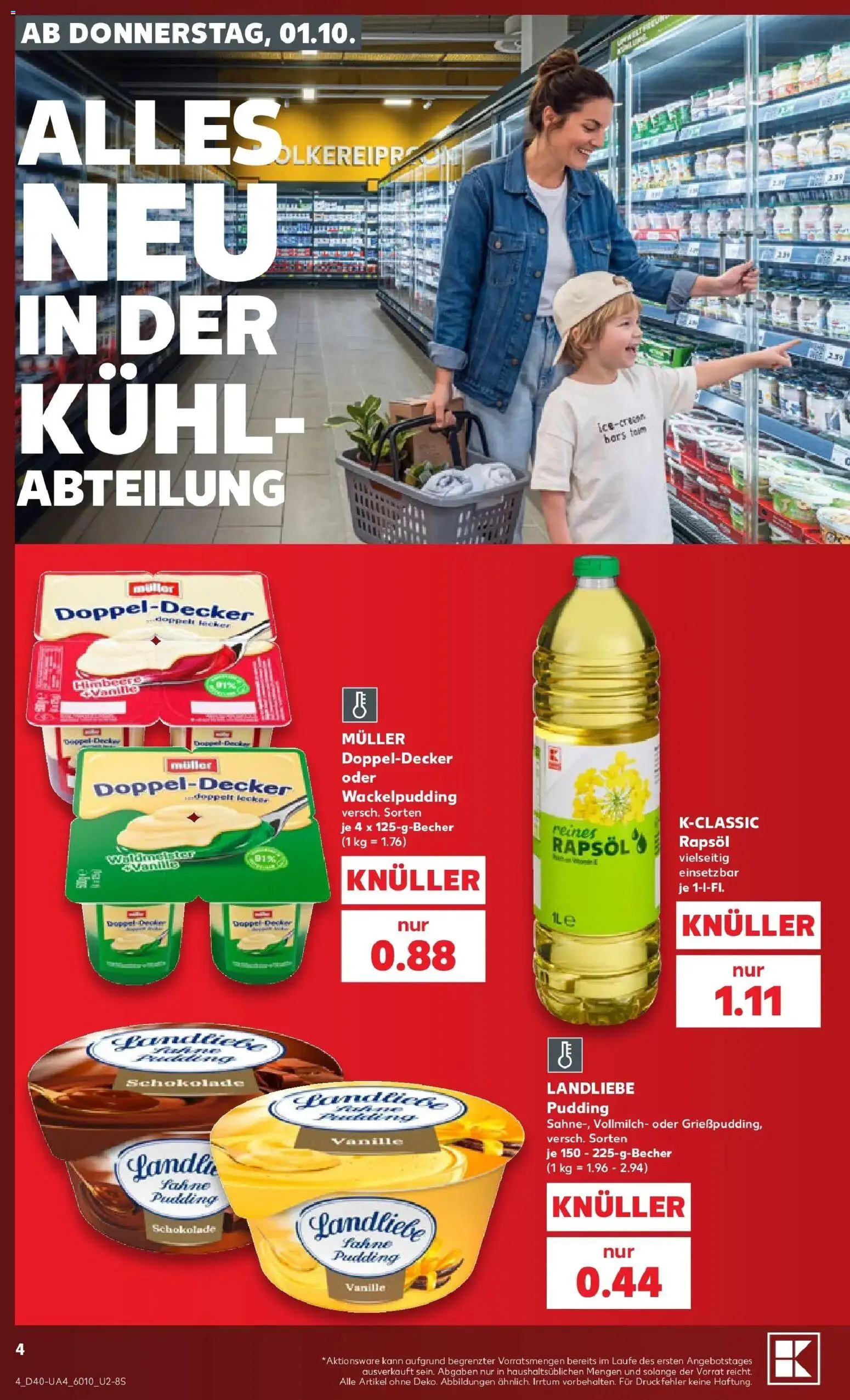 Prospekt Kaufland ab 28.09.2026 » Angebote Online zum Blättern | Seite: 14