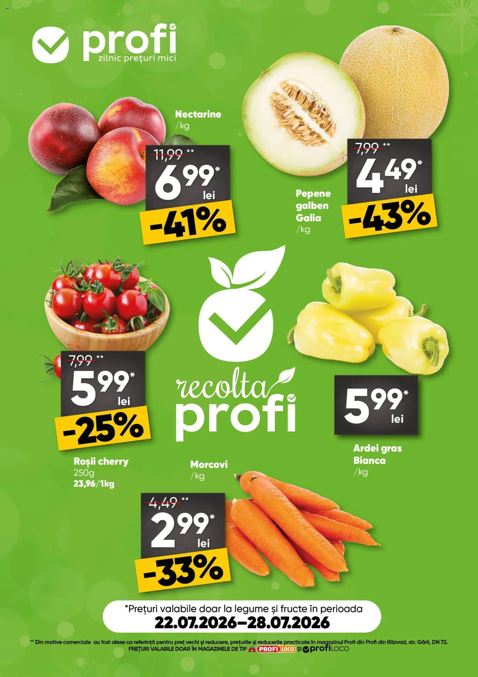 Noul catalog Profi – valabil de la 22.07.2026 | Pagină: 1