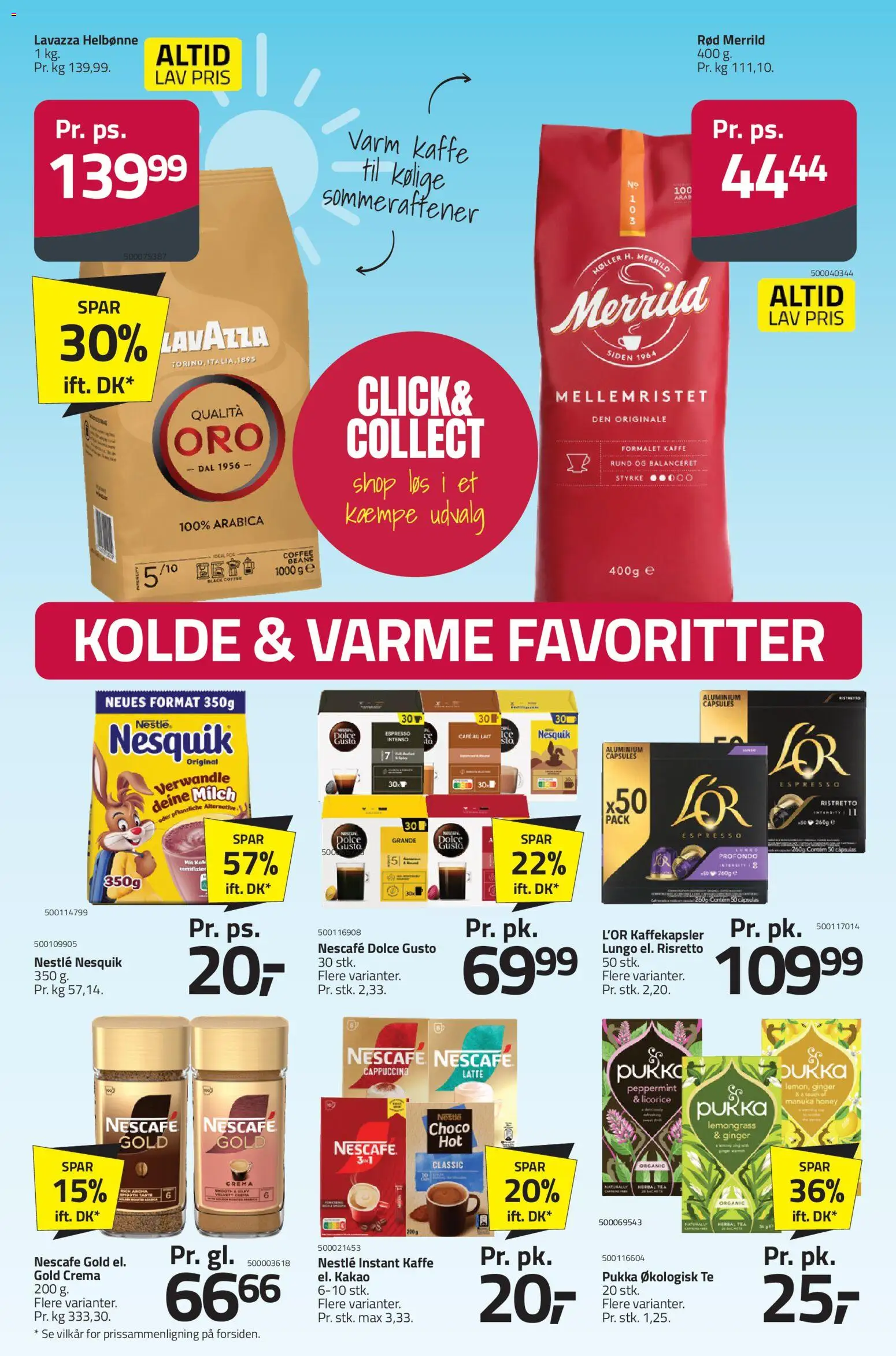 Fleggaard tilbudsavis – gyldig fra 03.06.2026 | Side: 4 | Produkter: Kaffe, Te, Kakao, Instant Kaffe