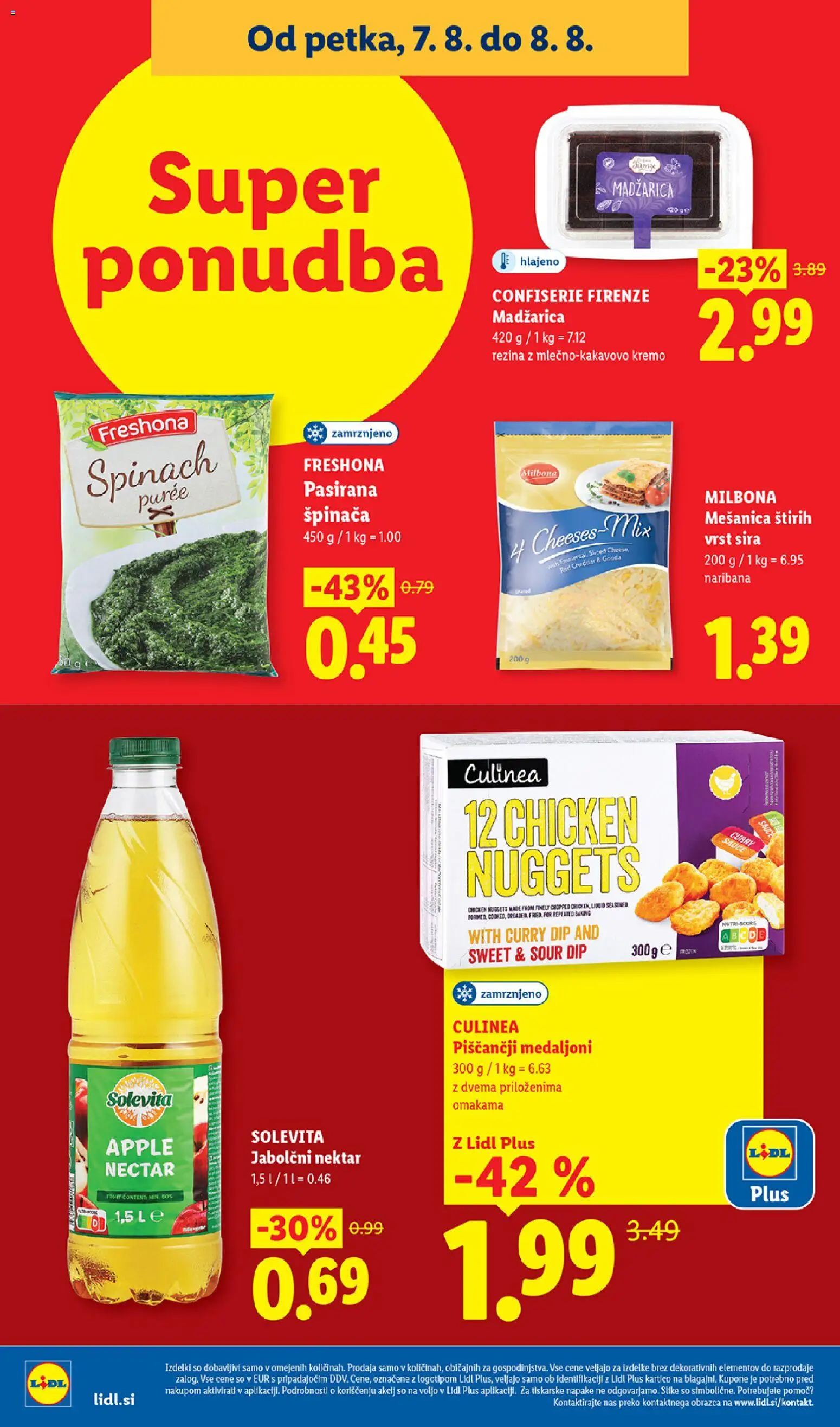 Novi Lidl katalog ponudbe – veljaven od 06.08.2026 | Stran: 42 | Izdelki: Cheddar