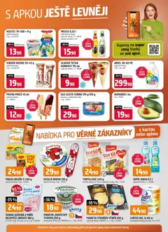 Náhled letáku Trefa leták od 17.06.2026 | Strana: 12 | Produkty: Maggi, Utěrky, Frisco, Avokádo