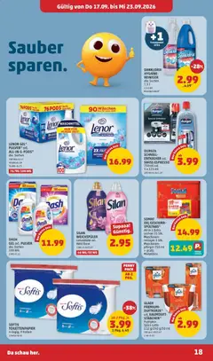Penny Markt - Flugblatt ab 17.09.2026 gültig | Seite: 18