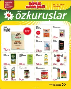 26 Ekim 2026 tarihinden itibaren geçerli olan Özkuruşlar kataloğu önizlemesi | Sayfa: 5