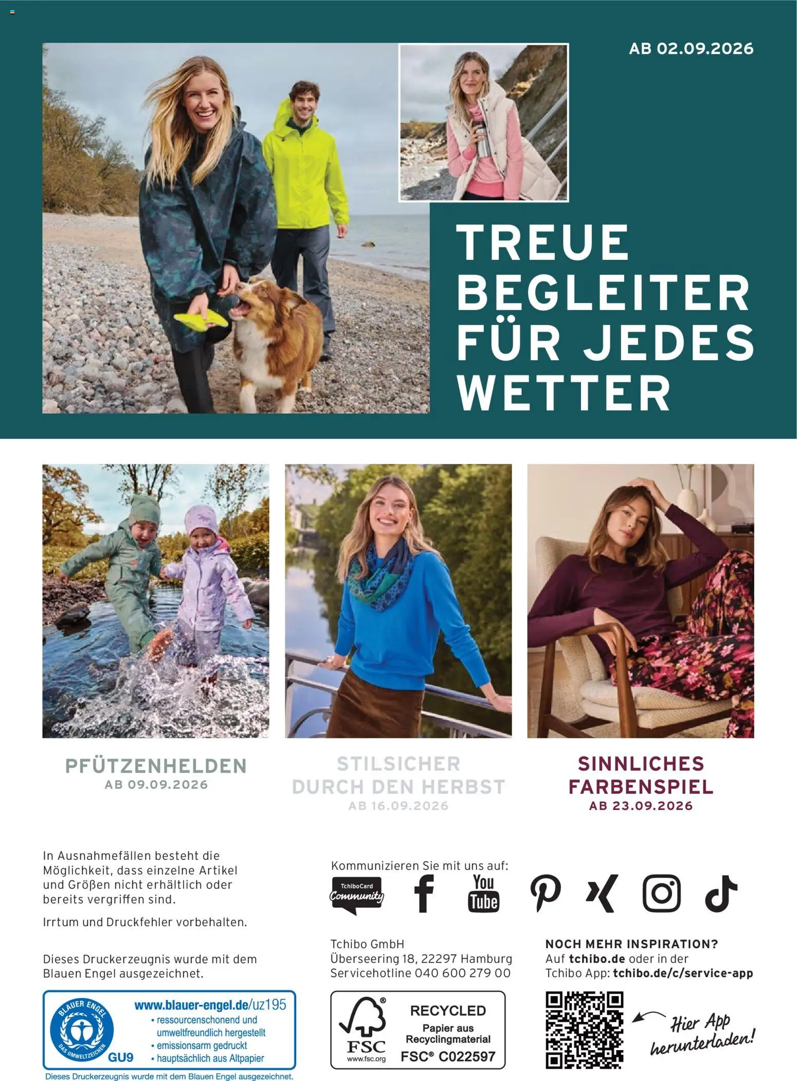 Prospekt Tchibo Soft Mornings – gültig ab 26.08.2026 | Seite: 31