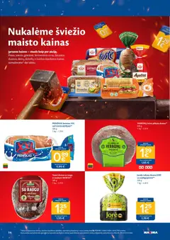 MAXIMA leidinys galioja nuo 2026.09.01 | Puslapis: 14