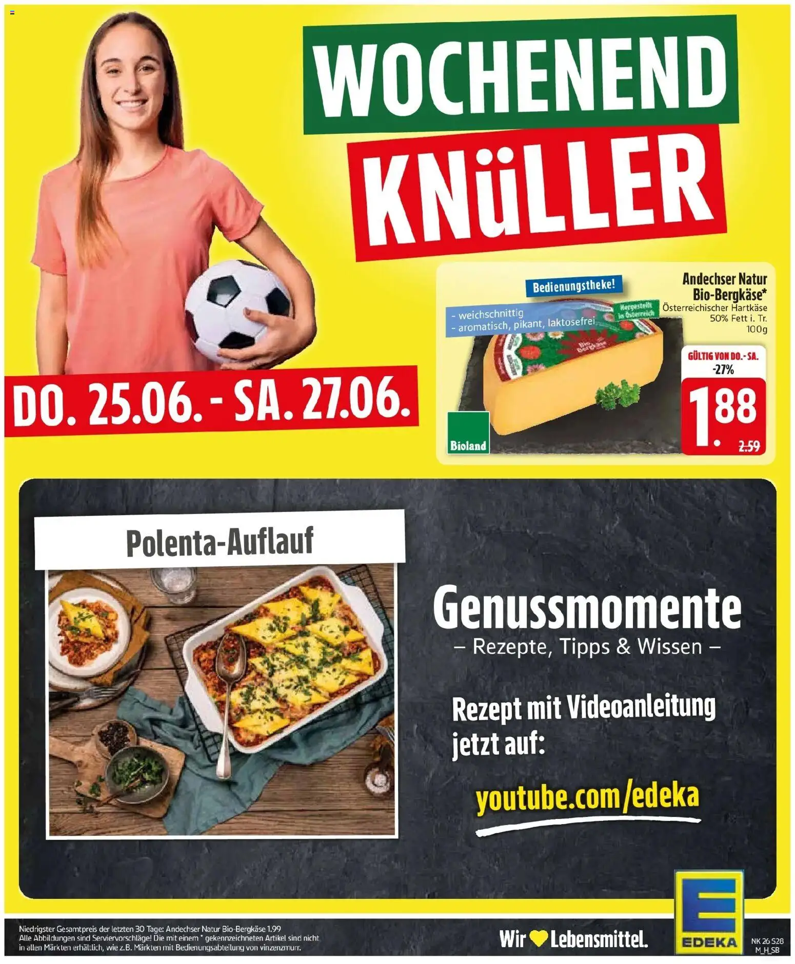 Edeka prospekt Putzbrunn – gültig ab 21.06.2026 | Seite: 32