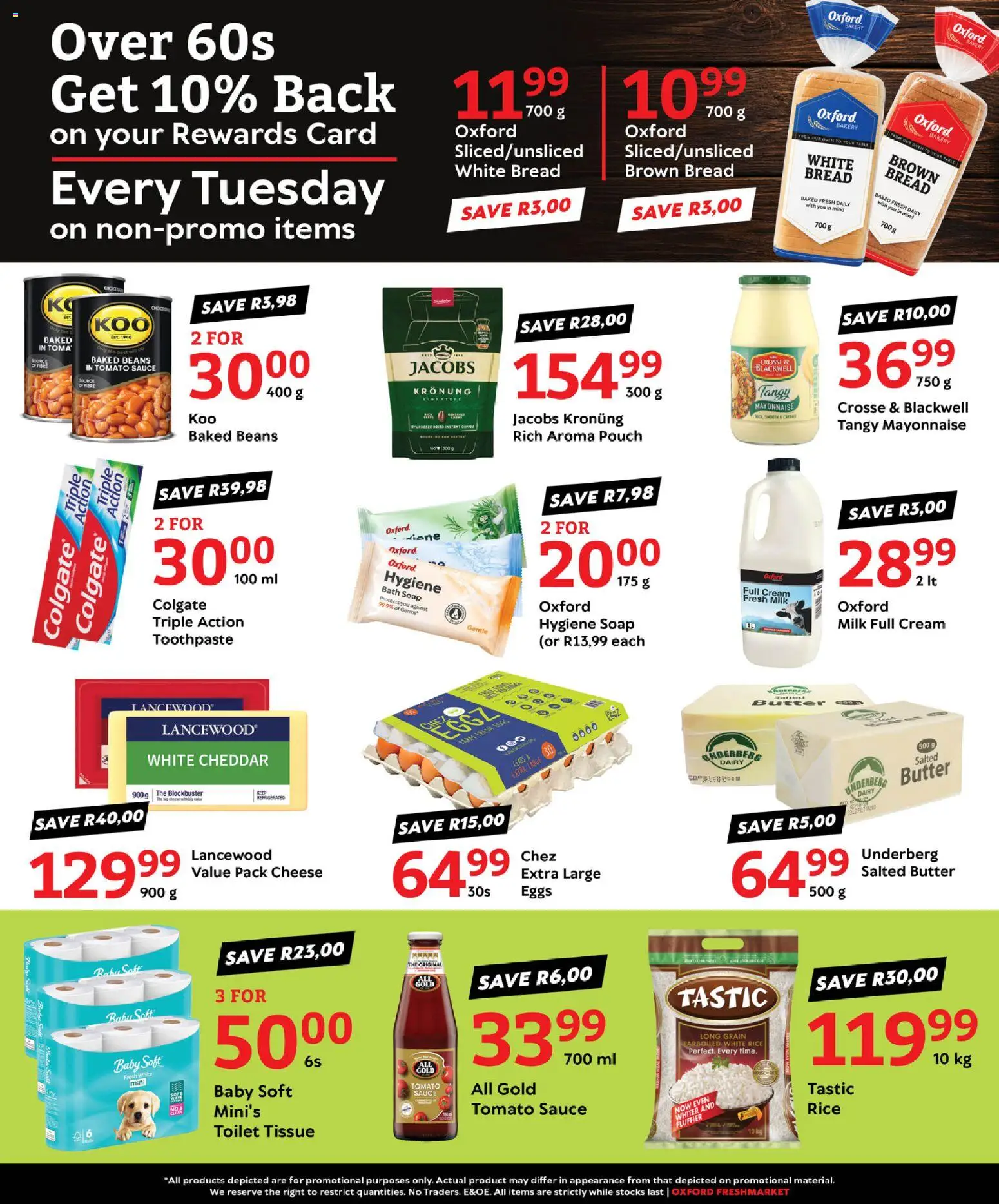 New Oxford Freshmarket catalogue – valid from 25/08/2026 | Page: 3