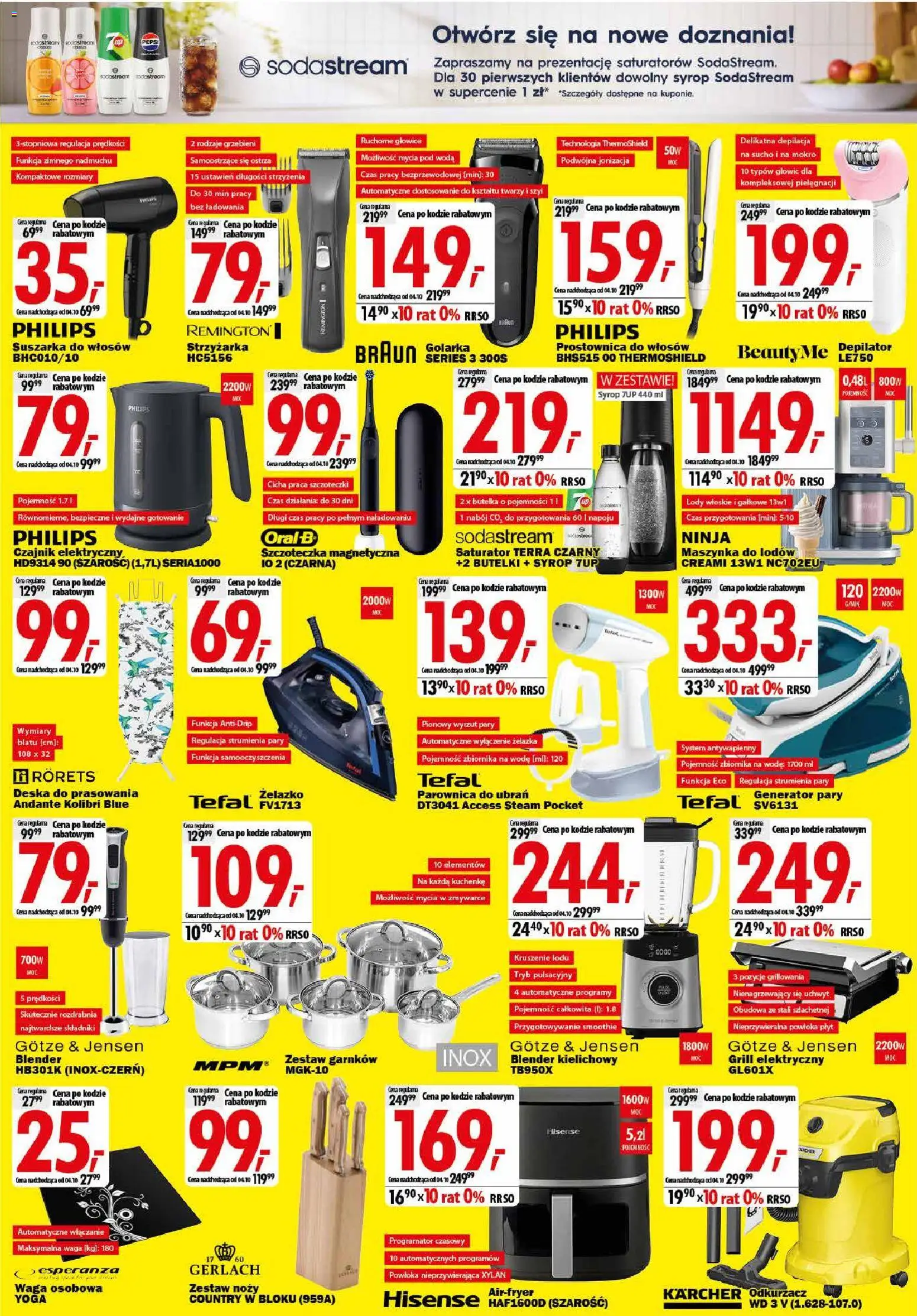 Mediaexpert promocje - Otwarcie po remoncie Nasielsk od 24.09.2026 | Strona: 6