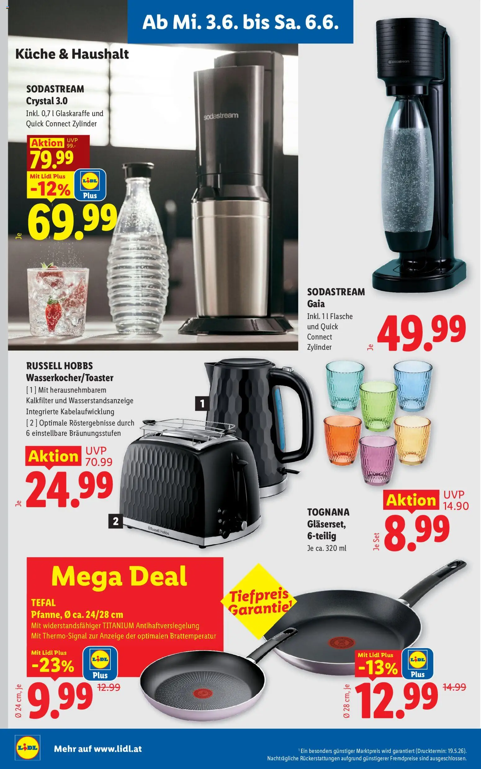 Lidl Flugblatt - Oberpullendorf, Güssing, Oberwart gültig ab 03.06.2026 | Seite: 32