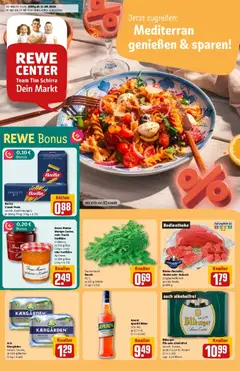 Rewe Prospekt Saarburg ab 31.08.2026 gültig