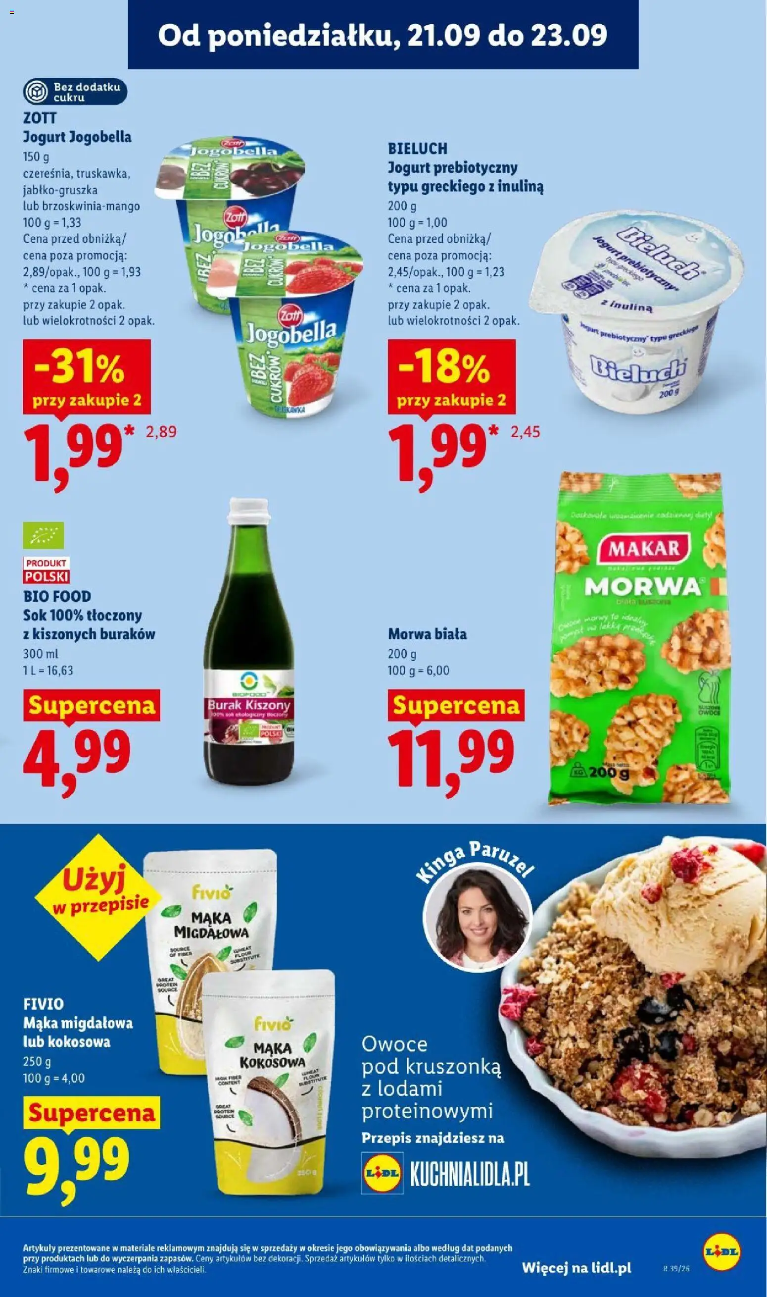 Lidl gazetka od 21.09.2026 | Strona: 59