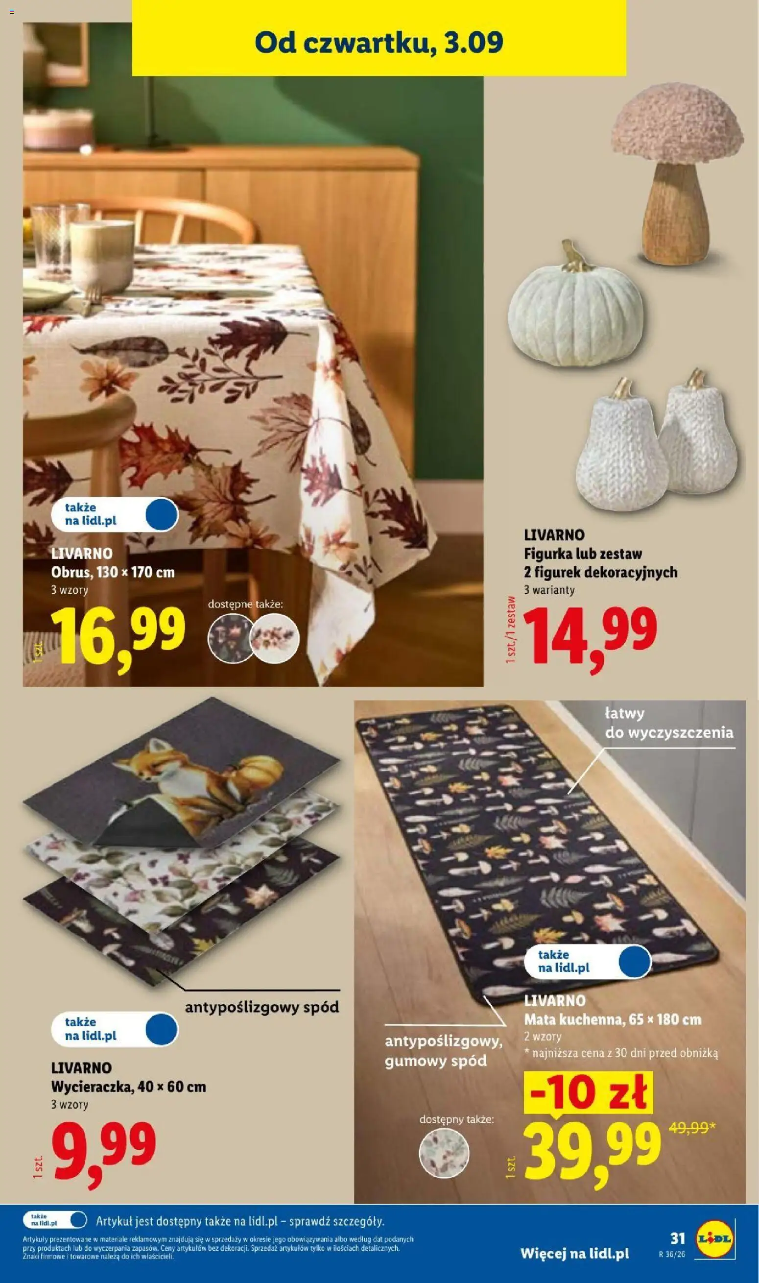 Lidl Katalog od 31.08.2026 | Strona: 37