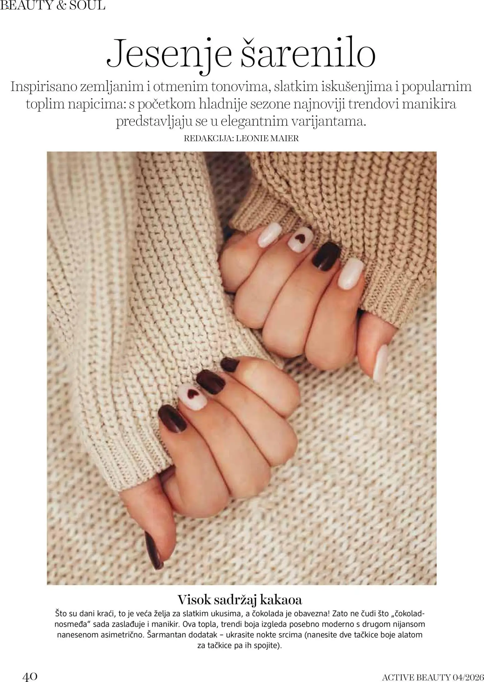 DM Drogerie katalog - važi od 15.10.2026 | Strana: 40 | Proizvode: Sto, Čokolada