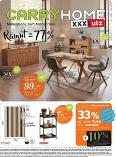 XXXLutz Carry Home ab 28.07.2026 gültig