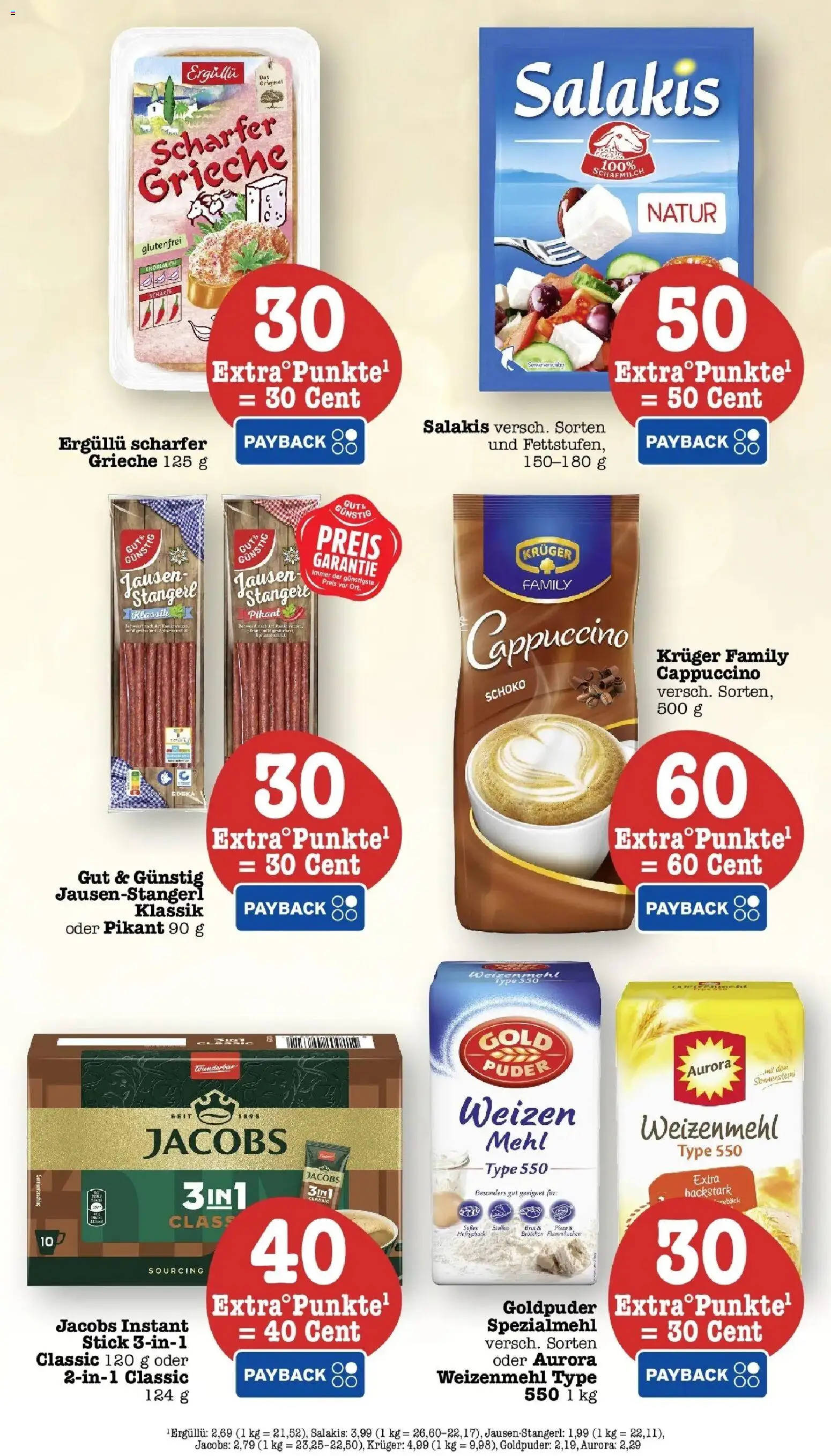 E center Prospekt Mainz-Weisenau (ab 21.09.2026) zum Blättern | Seite: 65 | Produkte: Mehl, Puder, Weizenmehl, Pizza