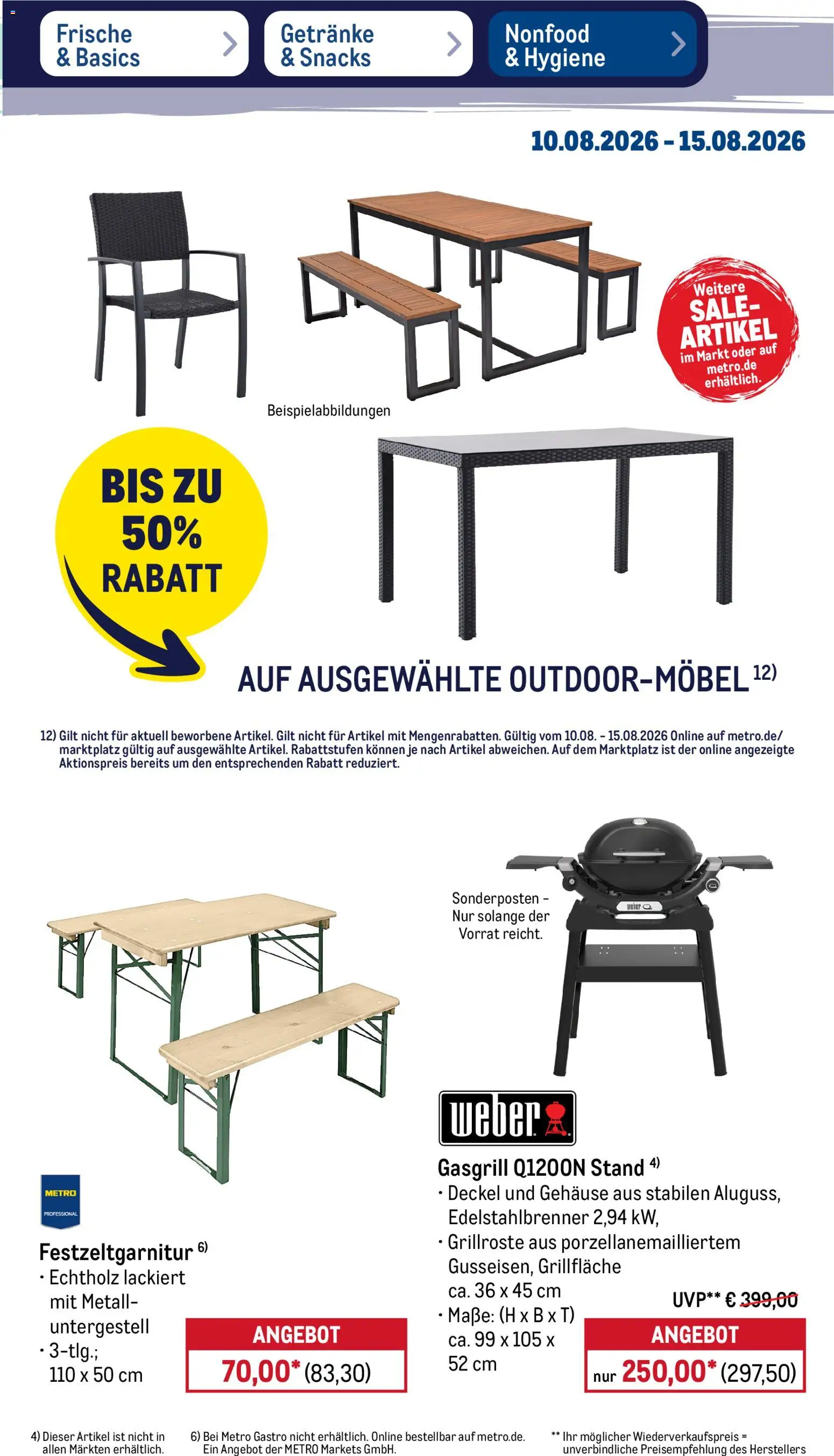 Metro NonFood-Angebote – gültig ab 10.08.2026 | Seite: 8