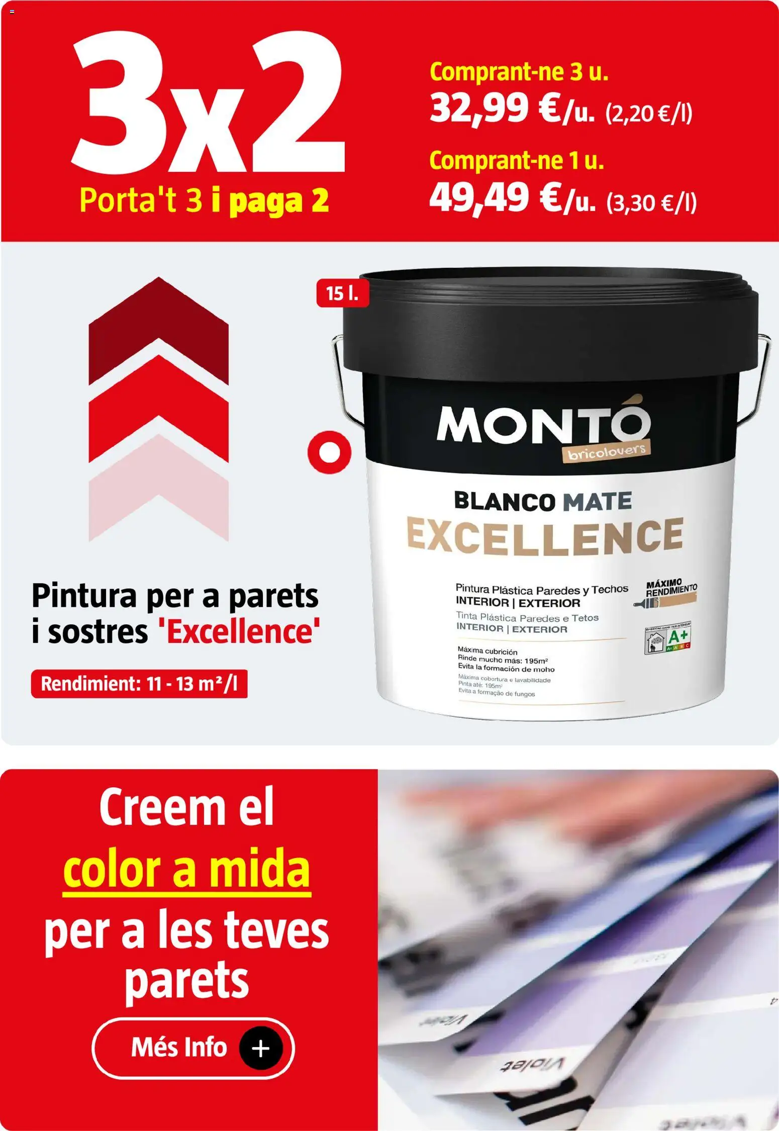 Bauhaus folleto Cat │ válido desde el 24/09/2026 | Página: 52 | Productos: Pintura plástica