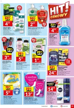 Pogląd oferty "Twój Market gazetka" - ważna od 17.06.2026 | Strona: 39 | Produkty: Rolki, Mydło, Pasta do zębów, Ręcznik papierowy