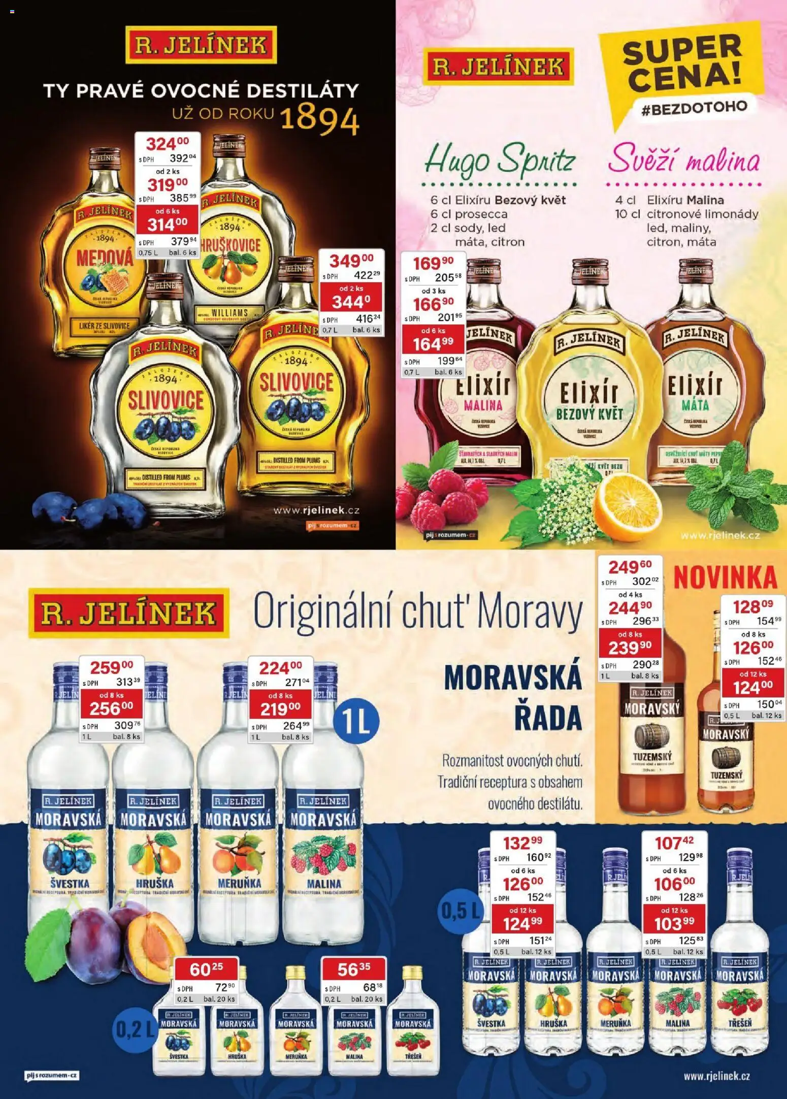 Astur & Qanto leták - Velkoobchod 10/2026 od 01.10.2026 | Strana: 22 | Produkty: Hruškovice, Spritz, Likér, LED