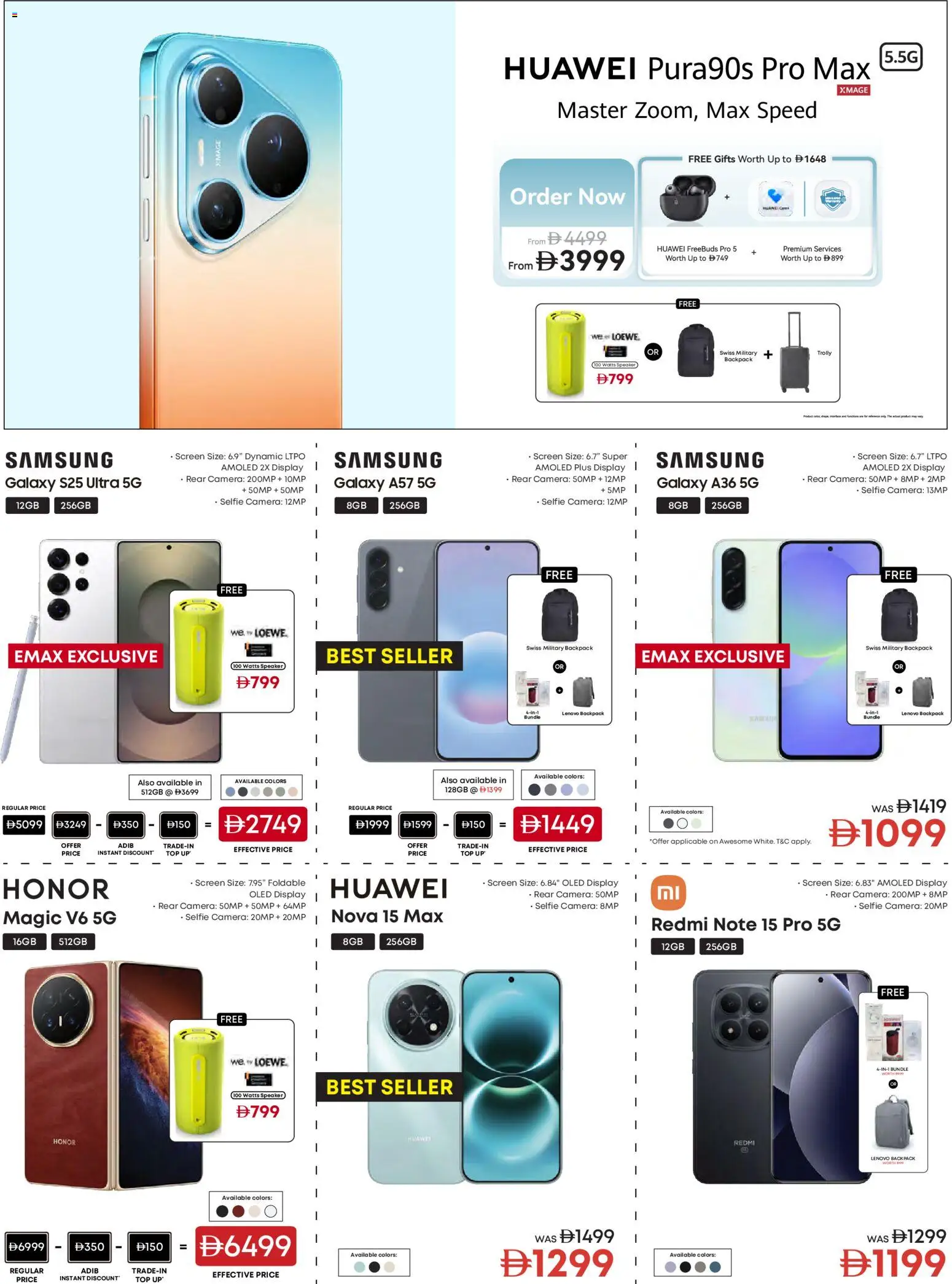 {H1} | Page: 27 | Products: Camera, Backpack, Speaker