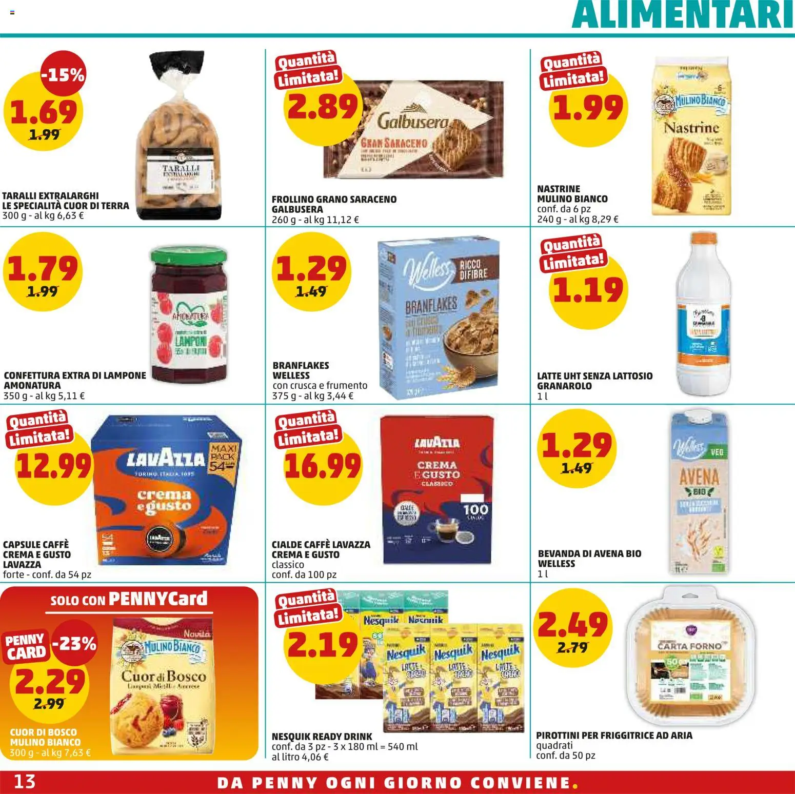 Volantino PENNY del 02/07/2026 | Pagina: 13 | Prodotti: Crema, Friggitrice ad aria, Bevanda di avena, Forno